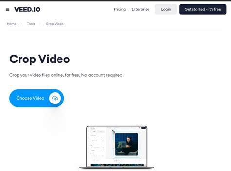 online video cropper